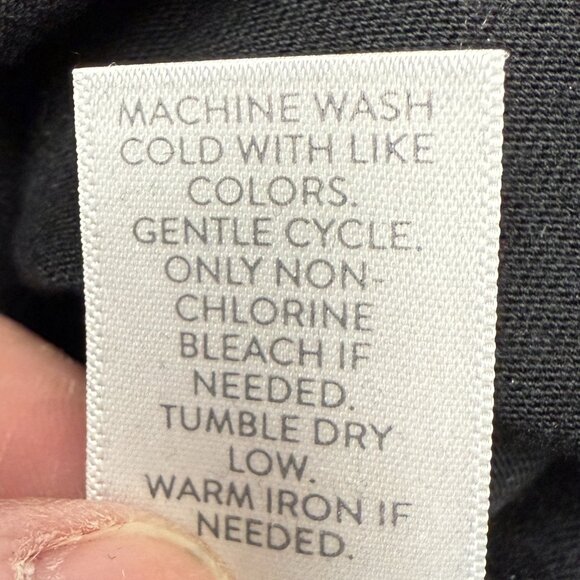 EUC Women's J.JILL Embroidered Long Sleeve Top Boho Flowy‎ Blouse | Size XLP - Picture 9 of 11